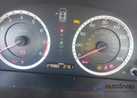 2012 Honda Accord 2.4 Lx из США, поврежденный, VIN 1HGCP2F31CA180871